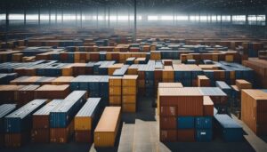 Lojistik Konteyner 23 Kiralık lojistik konteynerler