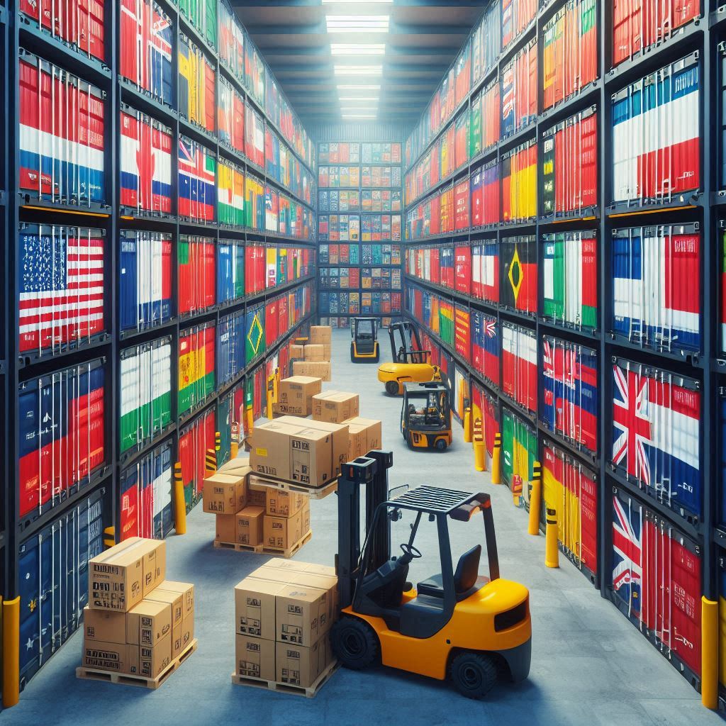 Lojistik Konteyner 7 lojistik konteyner depolama